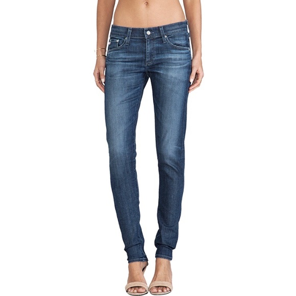 Ag Adriano Goldschmied Denim - Adriano Goldschmied The Nikki Relaxed Skinny Jeans